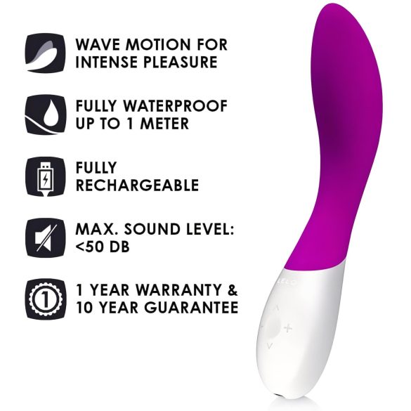 LELO - G-punktvibrator - vattentät - lila
