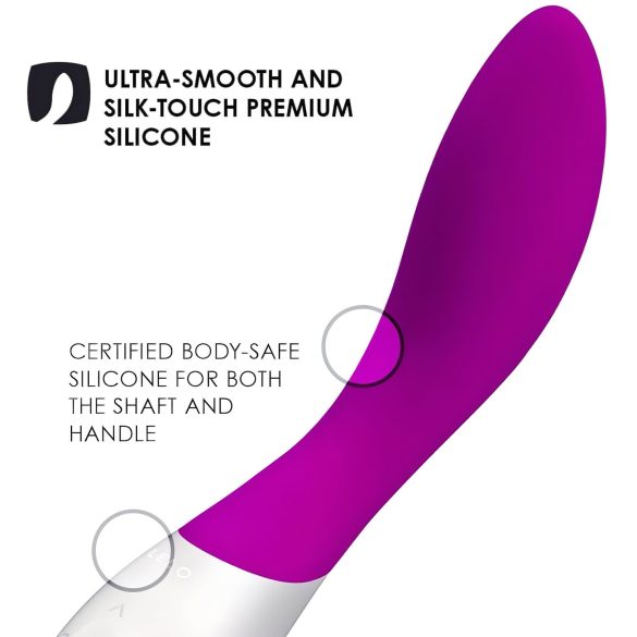 LELO - G-punktvibrator - vattentät - lila