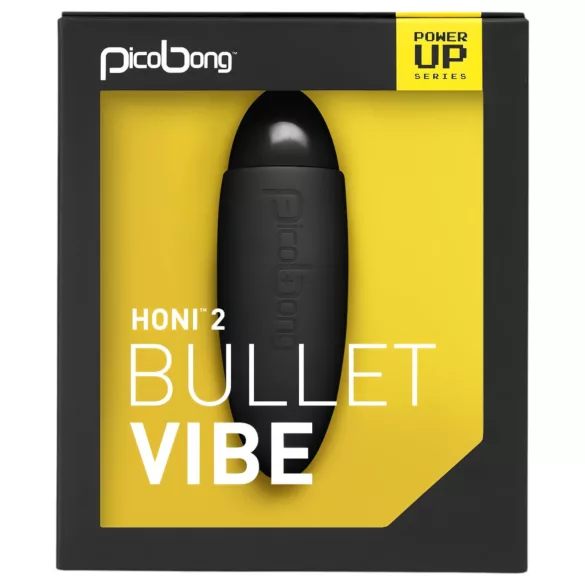 Picobong - vibratorägg - vattentät - svart