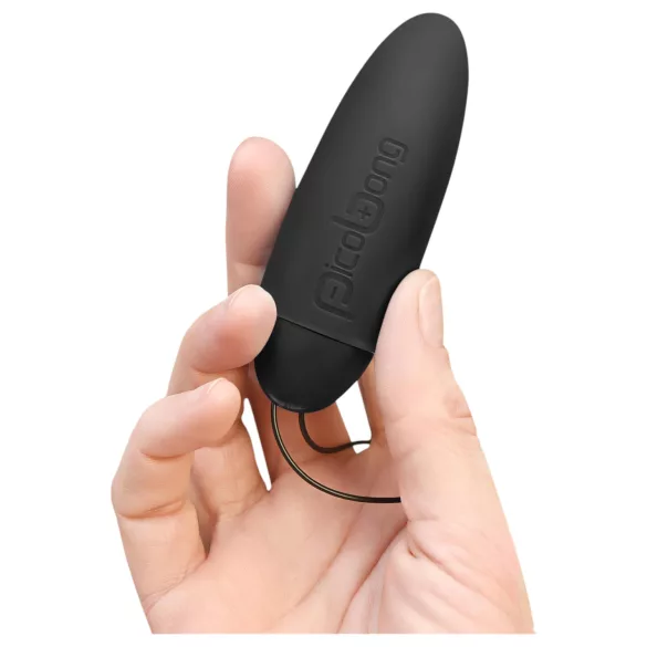 Picobong - vibratorägg - vattentät - svart