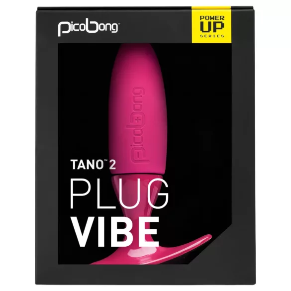 Picobong Tano 2 - Silikon Prostatamassager (Rosa)