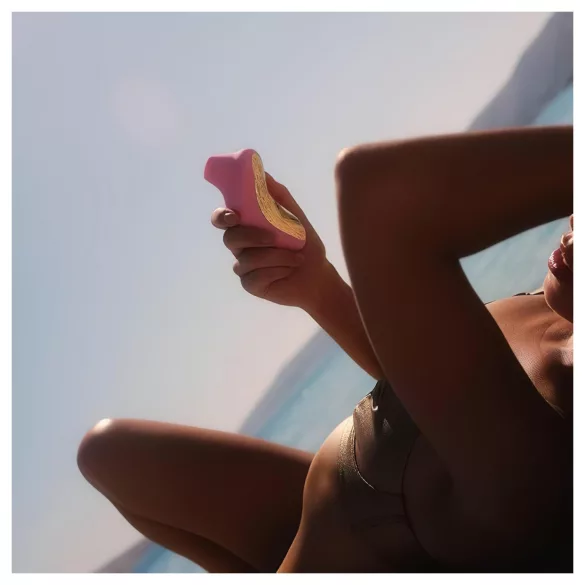 LELO Sona Cruise - klitorisstimulator med ljudvågor - rosa