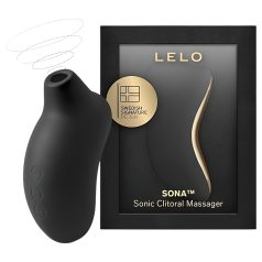 LELO Sona - klitorisstimulator med ljudvågor - svart