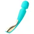LELO - massagewand vibrator - uppladdningsbar - stor - turkos