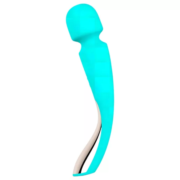 LELO - massagewand vibrator - uppladdningsbar - stor - turkos