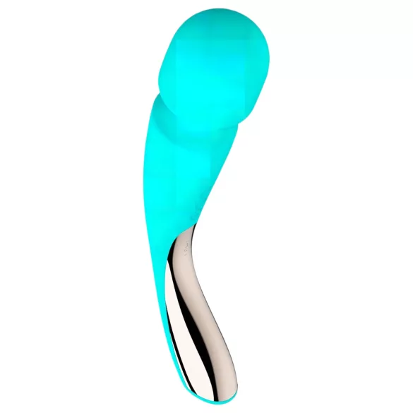 LELO - massagewand vibrator - uppladdningsbar - stor - turkos