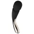 LELO - massagevibrator - stor, uppladdningsbar - svart