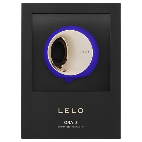 LELO Ora 3 - oralsex simulator och klitorisstimulator - blå