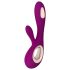 LELO Soraya Wave - vibrator med klitorisstimulator - uppladdningsbar - lila