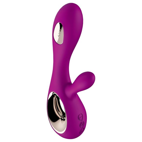 LELO Soraya Wave - vibrator med klitorisstimulator - uppladdningsbar - lila