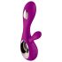 LELO Soraya Wave - vibrator med klitorisstimulator - uppladdningsbar - lila