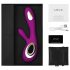 LELO Soraya Wave - vibrator med klitorisstimulator - uppladdningsbar - lila