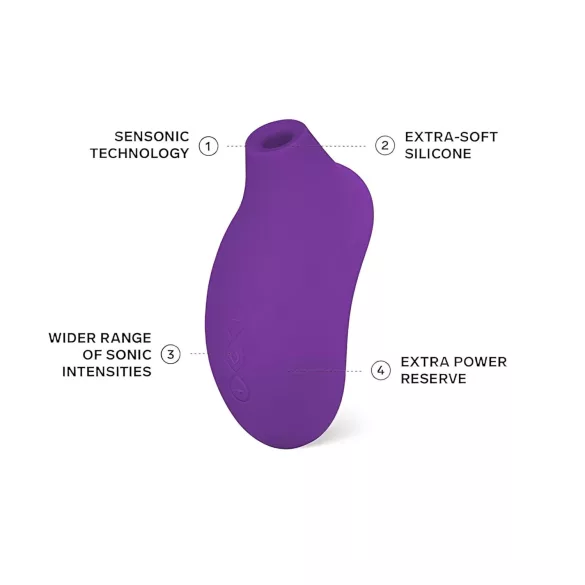 LELO Sona 2 Cruise - klitorisstimulator med ljudvågor - lila
