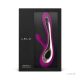 LELO Soraya 2 - vattentät klitorisstimulator med arm (lila)