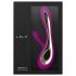 LELO Soraya 2 - vattentät klitorisstimulator med arm (lila)