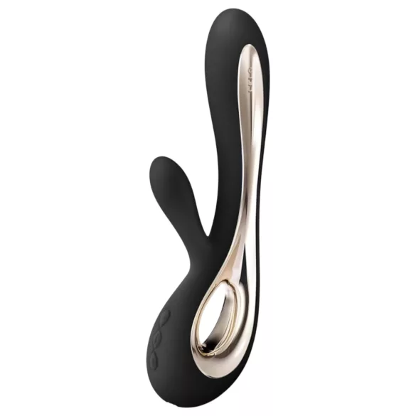 LELO Soraya 2 - vibrator med klitorisstimulerare - uppladdningsbar, vattentät