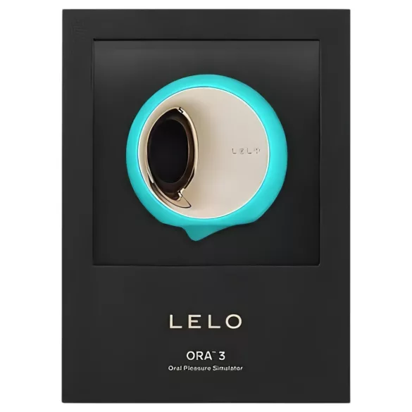 LELO Ora 3 - oralsex simulator och klitorisstimulator - turkos