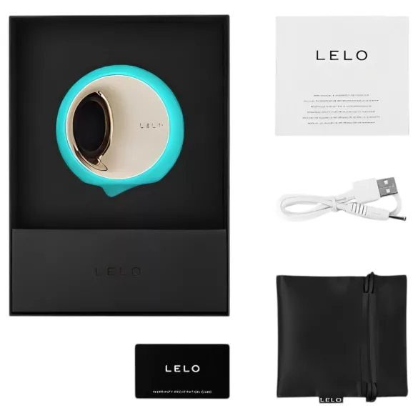 LELO Ora 3 - oralsex simulator och klitorisstimulator - turkos