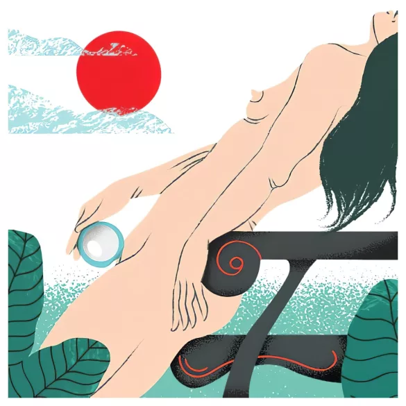 LELO Ora 3 - oralsex simulator och klitorisstimulator - turkos