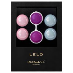 LELO Beads Plus - geishakulor set - justerbar vikt - silikon