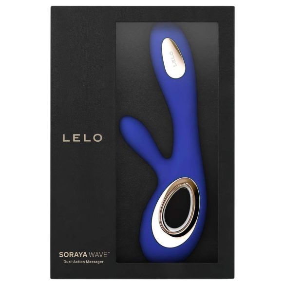 LELO Soraya Wave - uppladdningsbar, böjlig klitorisvibrator (blå)