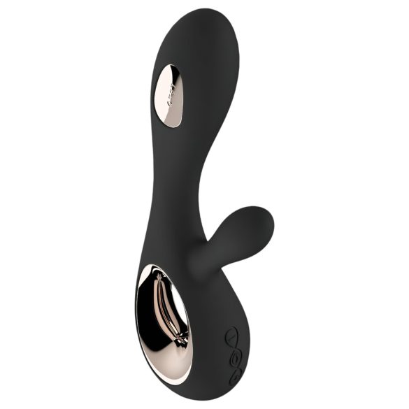 LELO Soraya Wave - vibrator med klitorisarm - böjande rörelse - svart
