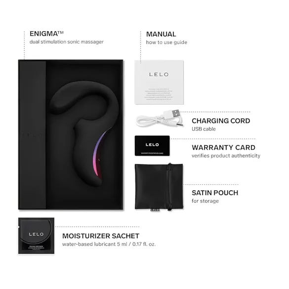 LELO Enigma - G-punktsvibrator med klitorisstimulans