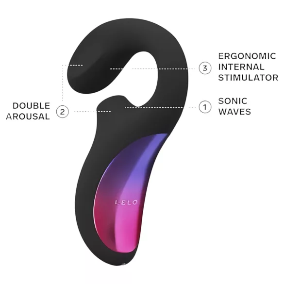 LELO Enigma - G-punktsvibrator med klitorisstimulans