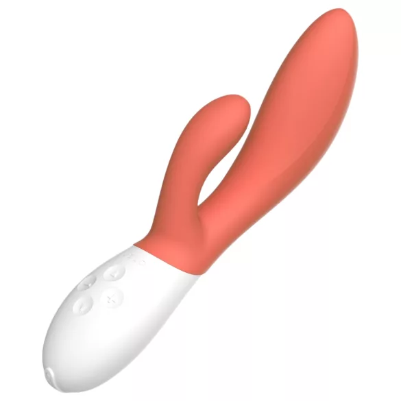 LELO Ina 3 - uppladdningsbar vattentät vibrator - korall