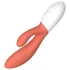 LELO Ina 3 - uppladdningsbar vattentät vibrator - korall
