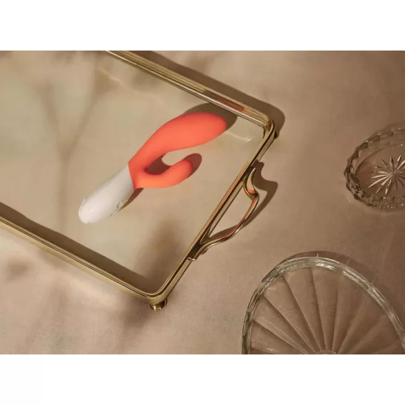 LELO Ina 3 - uppladdningsbar vattentät vibrator - korall