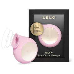   LELO Sila - klitorisvibrator med ljudvågor - vattentät - rosa