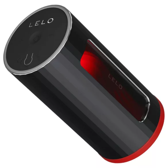 LELO F1s V2 - interaktiv masturbator - röd