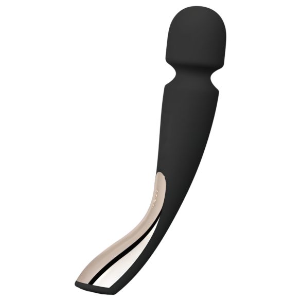 LELO - massagevibrator stav - uppladdningsbar medelstor - svart