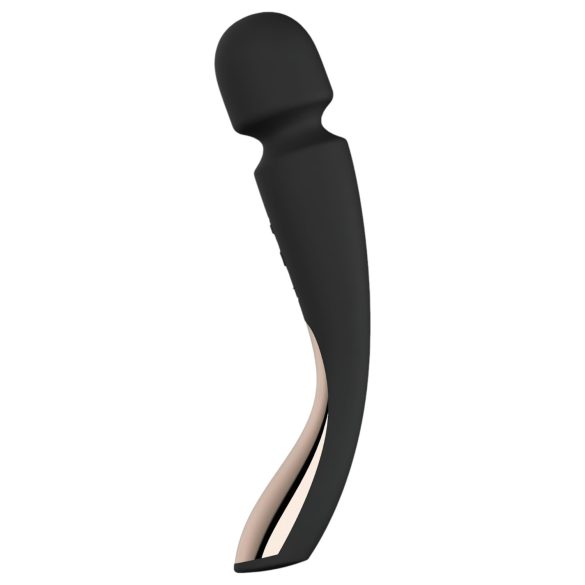 LELO - massagevibrator stav - uppladdningsbar medelstor - svart