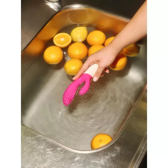 LELO Ina Wave 2 - uppladdningsbar vattentät vibrator - körsbärsröd