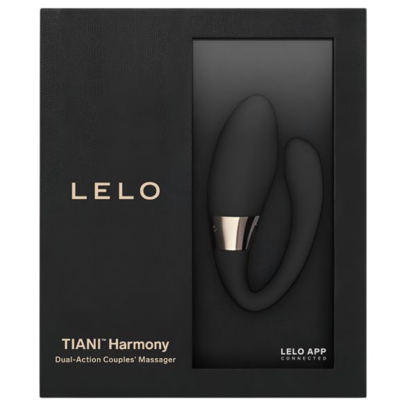 LELO Tiani Harmony - parvibrator - uppladdningsbar - svart