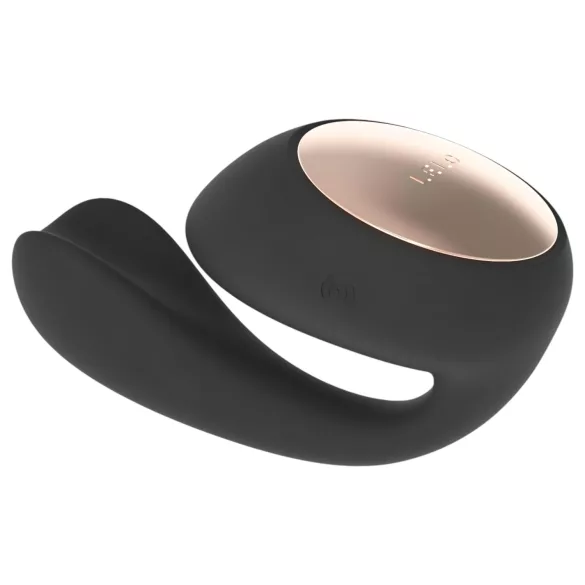 LELO Ida Wave - vibrator med rotation och vibration - uppladdningsbar - svart