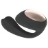 LELO Ida Wave - vibrator med rotation och vibration - uppladdningsbar - svart