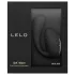 LELO Ida Wave - vibrator med rotation och vibration - uppladdningsbar - svart