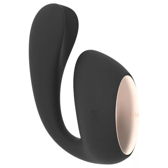 LELO Ida Wave - vibrator med rotation och vibration - uppladdningsbar - svart