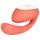 LELO Ida Wave - Appstyrd vibrerande och roterande vibrator (korall)