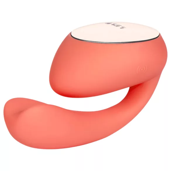 LELO Ida Wave - Appstyrd vibrerande och roterande vibrator (korall)