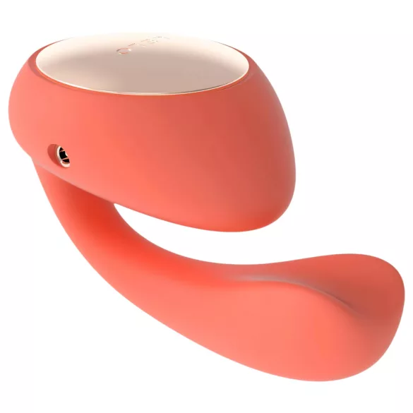 LELO Ida Wave - Appstyrd vibrerande och roterande vibrator (korall)