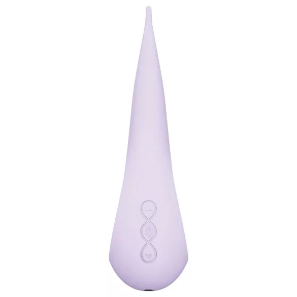 LELO Dot - klitorisstimulator med uppladdningsbar vibrator - lila