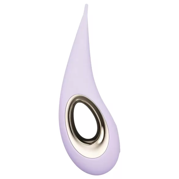 LELO Dot - klitorisstimulator med uppladdningsbar vibrator - lila