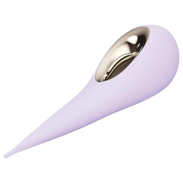 LELO Dot - klitorisstimulator med uppladdningsbar vibrator - lila