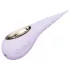 LELO Dot - klitorisstimulator med uppladdningsbar vibrator - lila