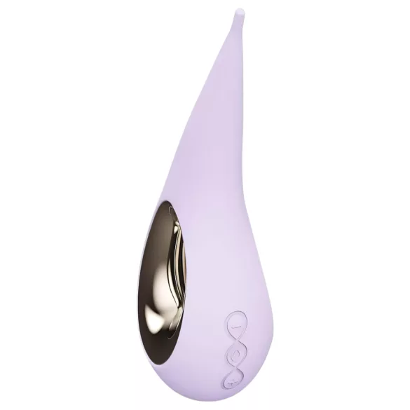 LELO Dot - klitorisstimulator med uppladdningsbar vibrator - lila