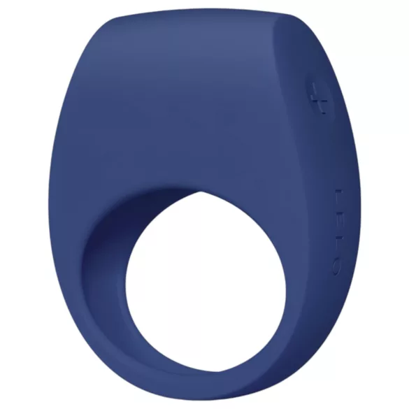 LELO Tor 3 - penisring med vibration - uppladdningsbar - blå